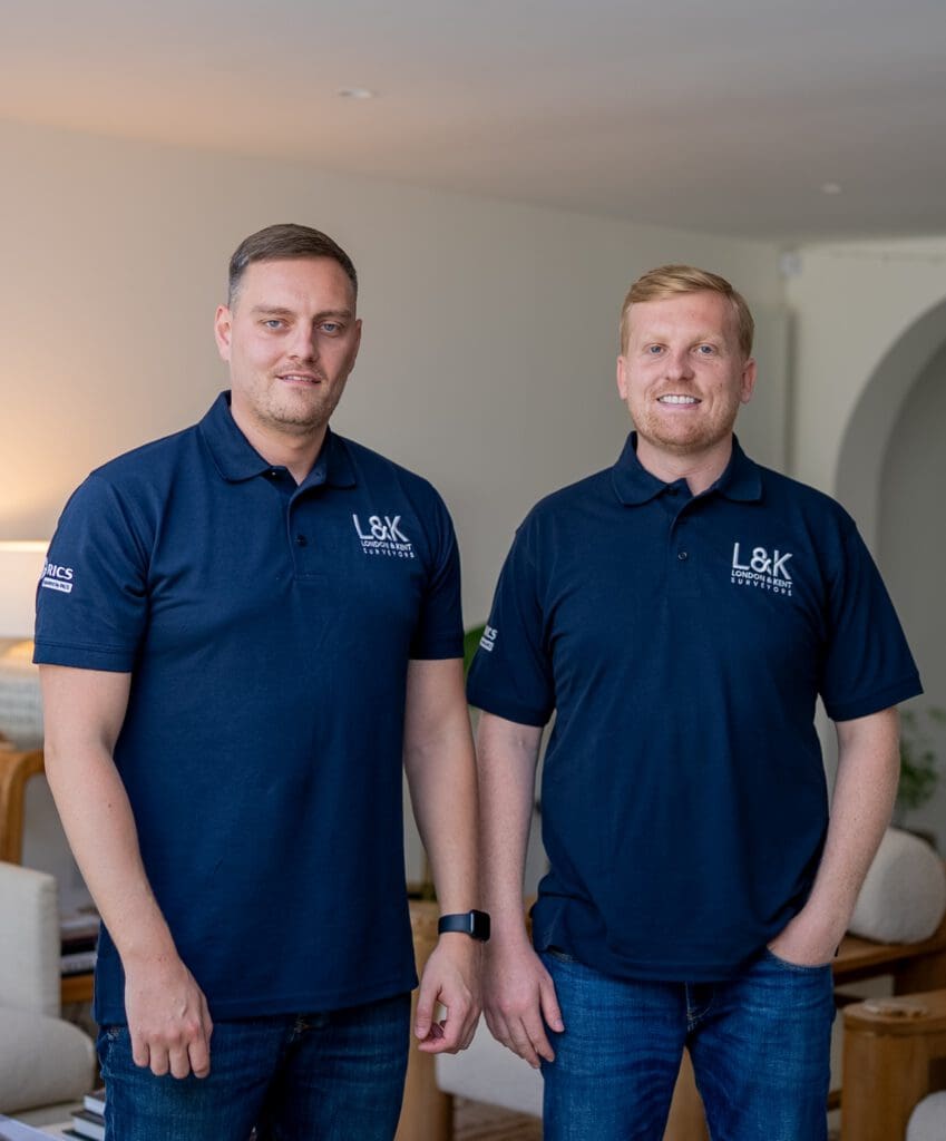 Alex and Kieran, London & Kent Surevyors Directors and Surveyors